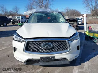 2020 Infiniti QX50 ESSENTIAL with VIN 3PCAJ5M37LF111864, listed as a IAAI auction lot 41448436 with 54,337 mi miles. Bid and sale history available at carsss.com. Image 12.