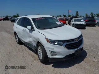2020 Chevrolet Equinox LT with VIN 2GNAXJEV4L6261757, listed as a IAAI auction lot 42704658 with 168,646 mi miles and . Bid and sale history available at DreamBid. Image 1.