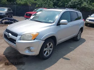 2010 Toyota RAV4 Limited with VIN 2T3DK4DV8AW030367, listed as a IAAI auction lot 42447076 with 186,994 mi miles and . Bid and sale history available at DreamBid. Image 2.