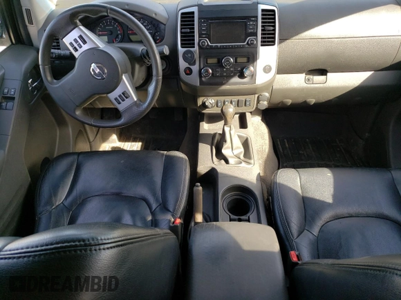 2015 Nissan Frontier SV with VIN 1N6AD0CW6FN742856, listed as a Copart auction lot 46455495 with Not provided miles and Salvage title. Bid and sale history available at DreamBid. Image 8.