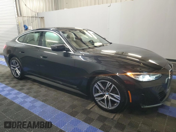 2024 BMW 4 Series 430i with VIN WBA63AV07RFR59032, listed as a Copart auction lot 72823964 with 24,687 mi miles and Clean Title. Bid and sale history available at DreamBid. Image 4.
