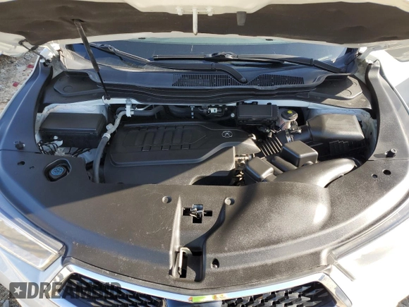 2018 Acura MDX Technology z VIN 5J8YD3H57JL007621, wystawiony jako Copart lot #42009205 z przebiegiem 71 436 mil mil oraz Nie do naprawy • Non repairable. Historia ofert i sprzedaży dostępna na DreamBid. Obrazek 11.