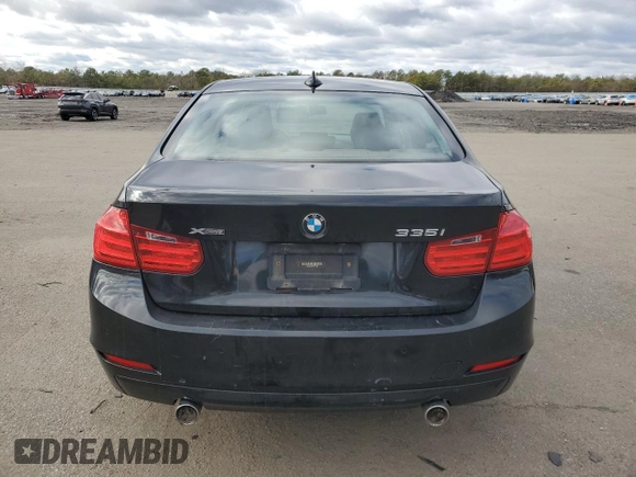 2015 BMW 3 Series 335i xDrive with VIN WBA3B9C55FP459380, listed as a Copart auction lot 87416274 with 198,524 mi miles and Clean title. Bid and sale history available at DreamBid. Image 6.