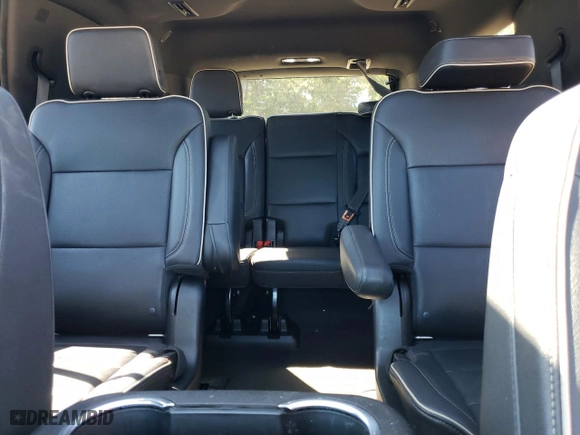 2021 Chevrolet Tahoe Premier with VIN 1GNSKSKD7MR269488, listed as a Copart auction lot 46698135 with 79,909 mi miles and Salvage Title. Bid and sale history available at carsss.com. Image 10.