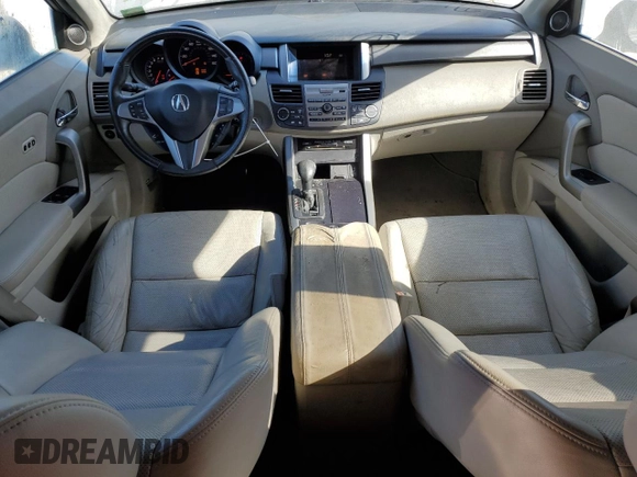 2011 Acura RDX with VIN 5J8TB2H23BA000310, listed as a Copart auction lot 81558764 with 138,848 mi miles and Salvage Title. Bid and sale history available at carsss.com. Image 8.