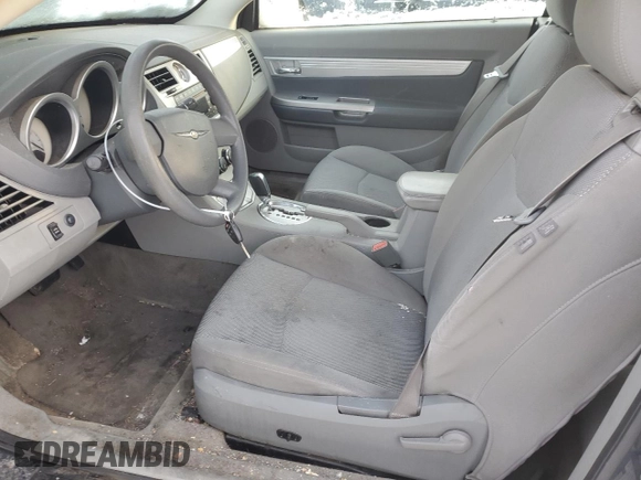 2008 Chrysler Sebring Touring with VIN 1C3LC55R08N258515, listed as a Copart auction lot 88747185 with 184,983 mi miles and Clean Title. Bid and sale history available at DreamBid. Image 7.