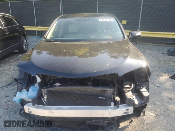 2018 Acura RDX Technology with VIN 5J8TB4H58JL017483, listed as a Copart auction lot 67827744 with 75,334 mi miles and Salvage Title. Bid and sale history available at DreamBid. Image 5.