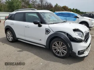 2019 MINI Countryman Cooper S with VIN WMZYT5C56K3G93448, listed as a Copart auction lot 63420534 with 21,440 mi miles and Salvage Title. Bid and sale history available at carsss.com. Image 4.
