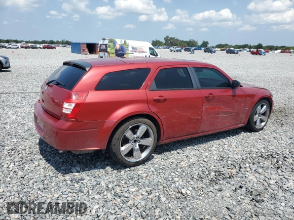 2007 Dodge Magnum R/T z VIN 2D4GV57287H631141, wystawiony jako Copart lot #58344145 z przebiegiem 156 072 mil mil oraz Szkody całkowita. Historia ofert i sprzedaży dostępna na DreamBid. Obrazek 3.