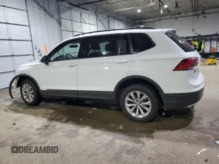 2019 Volkswagen Tiguan S with VIN 3VV0B7AX0KM177700, listed as a Copart auction lot 46752785 with 54,738 mi miles and Salvage title. Bid and sale history available at DreamBid. Image 2.
