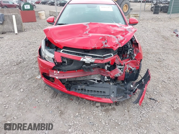 2014 Chevrolet Cruze 1LT with VIN 1G1PC5SB7E7284834, listed as a IAAI auction lot 41912303 with 109,172 mi miles and . Bid and sale history available at DreamBid. Image 6.