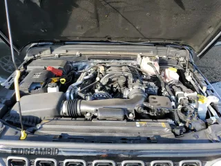 2024 Jeep Wrangler Sport S with VIN 1C4PJXDG1RW277777, listed as a Copart auction lot 49437045 with 10,405 mi miles and Salvage title. Bid and sale history available at DreamBid. Image 12.