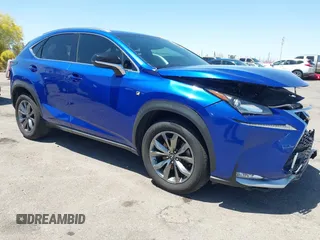 2016 Lexus NX 200t z VIN JTJYARBZ9G2029394, wystawiony jako IAAI lot #42146684 z przebiegiem 104 671 mil mil oraz . Historia ofert i sprzedaży dostępna na DreamBid. Obrazek 1.