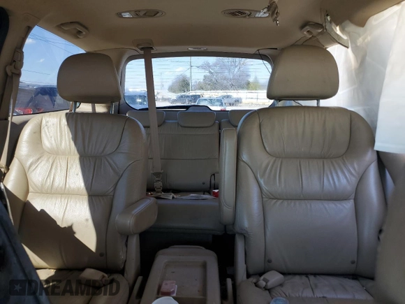 2007 Honda Odyssey EX-L with VIN 5FNRL38677B420231, listed as a Copart auction lot 50798615 with 0 mi miles and Salvage Title. Bid and sale history available at carsss.com. Image 10.