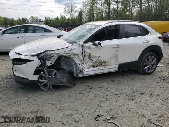 2023 Mazda CX-30 S Select with VIN 3MVDMBBM5PM509766, listed as a Copart auction lot 54146295 with 17,420 mi miles and Salvage title. Bid and sale history available at DreamBid. Image 1.