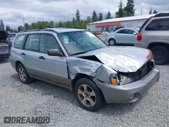 2003 Subaru Forester XS with VIN JF1SG65683H772567, listed as a IAAI auction lot 42239379 with 285,002 mi miles and . Bid and sale history available at DreamBid. Image 1.