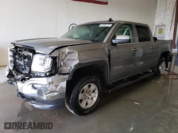 2017 GMC Sierra 1500 SLE with VIN 3GTU2MEC0HG249220, listed as a Copart auction lot 75216564 with 238,333 mi miles and Clean Title. Bid and sale history available at DreamBid. Image 1.