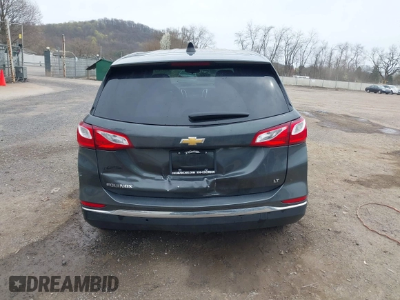 2021 Chevrolet Equinox LT with VIN 3GNAXKEV3ML354269, listed as a IAAI auction lot 42012814 with 30,781 mi miles and . Bid and sale history available at DreamBid. Image 17.