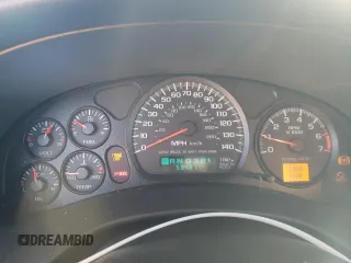 2003 Chevrolet Monte Carlo SS with VIN 2G1WX12K939166563, listed as a Copart auction lot 77012714 with 53,487 mi miles and Salvage Title. Bid and sale history available at carsss.com. Image 9.
