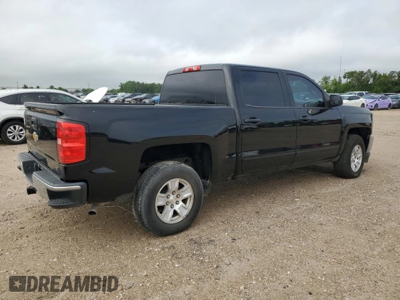 2018 Chevrolet Silverado 1500 LT with VIN 3GCUCRER4JG192458, listed as a Copart auction lot 56179635 with 96,450 mi miles and Clean Title. Bid and sale history available at DreamBid. Image 3.