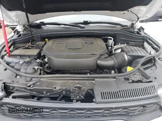 2021 Dodge Durango GT Plus z VIN 1C4RDJDG9MC757654, wystawiony jako IAAI lot #42314584 z przebiegiem 29 879 mil mil oraz . Historia ofert i sprzedaży dostępna na DreamBid. Obrazek 10.