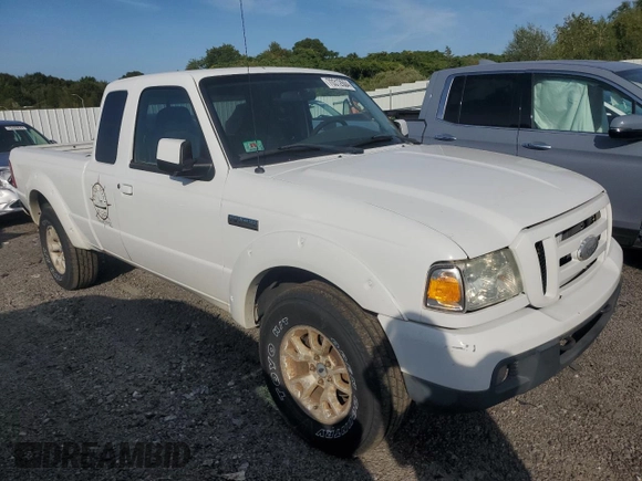 2007 Ford Ranger XLT with VIN 1FTZR45E97PA17597, listed as a Copart auction lot 70312604 with 133,467 mi miles and Clean Title. Bid and sale history available at DreamBid. Image 4.