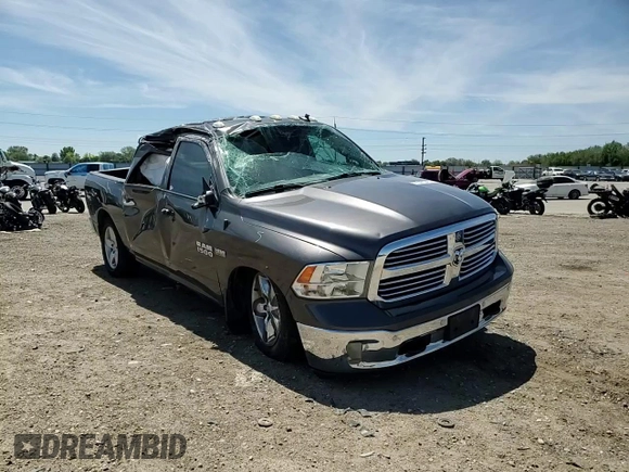 2016 Ram 1500 Big Horn with VIN 3C6RR7LT1GG194613, listed as a Copart auction lot 57840545 with 200,742 mi miles and Salvage title. Bid and sale history available at DreamBid. Image 13.