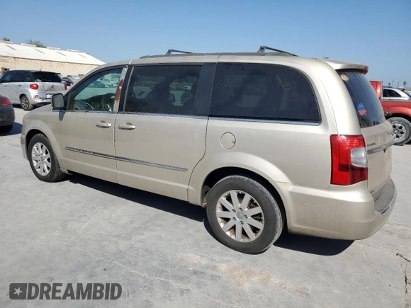2015 Chrysler Town & Country Touring with VIN 2C4RC1BG0FR730519, listed as a Copart auction lot 48989575 with 253,447 mi miles and Clean Title. Bid and sale history available at carsss.com. Image 2.