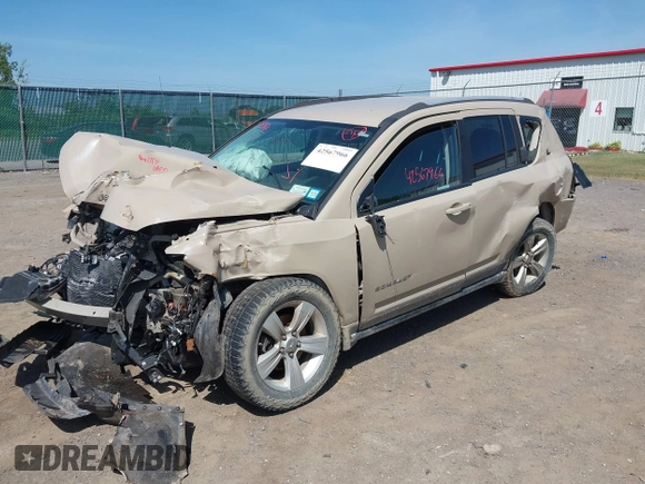 2017 Jeep Compass Sport SE z VIN 1C4NJDBB1HD177962, wystawiony jako IAAI lot #42567966 z przebiegiem 100 418 mil mil oraz . Historia ofert i sprzedaży dostępna na DreamBid. Obrazek 17.