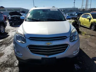 2017 Chevrolet Equinox Premier with VIN 2GNFLGEK1H6191670, listed as a Copart auction lot 47604625 with 119,511 mi miles and Salvage Title. Bid and sale history available at carsss.com. Image 5.
