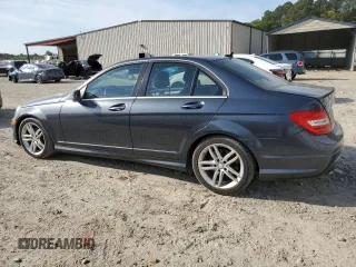 2013 Mercedes-Benz C 250 Sport with VIN WDDGF4HB7DG023661, listed as a Copart auction lot 55589635 with 122,889 mi miles and Clean Title. Bid and sale history available at carsss.com. Image 2.