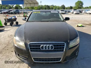 2011 Audi A5 Premium Plus with VIN WAULFAFRXBA012707, listed as a Copart auction lot 53368165 with 149,462 mi miles and Clean title. Bid and sale history available at DreamBid. Image 5.