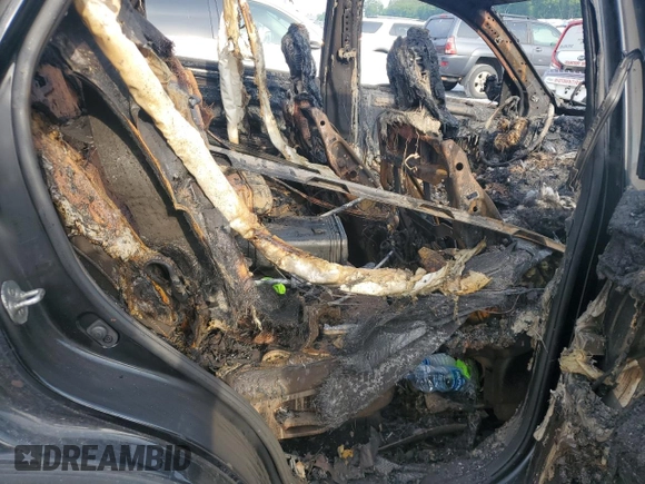 2014 Kia Sorento EX with VIN 5XYKU4A77EG481687, listed as a Copart auction lot 55113785 with Not provided miles and Non repairable. Bid and sale history available at DreamBid. Image 11.