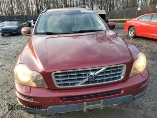 2009 Volvo XC90 I6 with VIN YV4CZ982291497683, listed as a Copart auction lot 85573264 with 126,153 mi miles and Salvage Title. Bid and sale history available at carsss.com. Image 5.