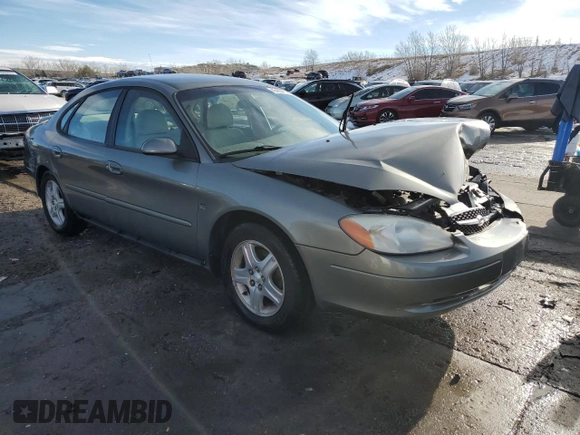 2001 Ford Taurus SEL with VIN 1FAFP56S71A146876, listed as a Copart auction lot 45480415 with 96,424 mi miles and Salvage title. Bid and sale history available at DreamBid. Image 4.