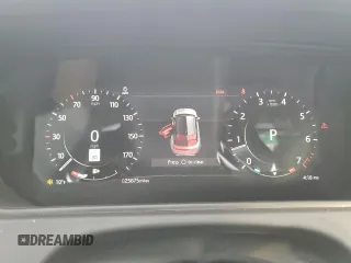 2021 Land Rover Range Rover Velar R-Dynamic S with VIN SALYT2EX4MA319874, listed as a Copart auction lot 45609085 with 25,675 mi miles and Salvage title. Bid and sale history available at DreamBid. Image 9.