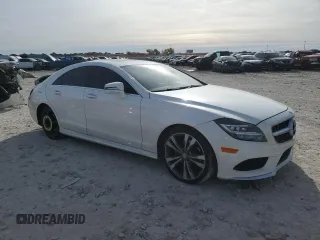 2016 Mercedes-Benz CLS with VIN WDDLJ6FB3GA177982, listed as a Copart auction lot 84710734 with 112,667 mi miles and Salvage Title. Bid and sale history available at carsss.com. Image 4.