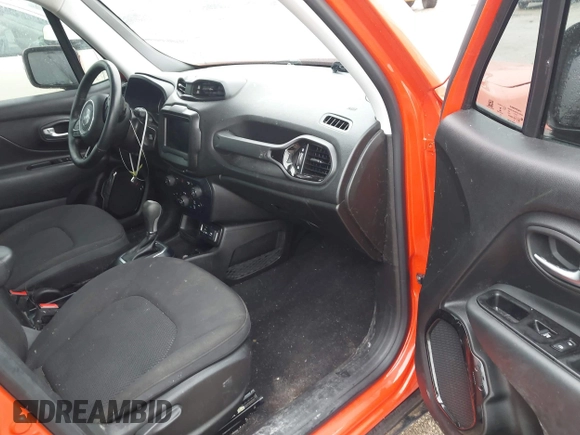 2020 Jeep Renegade Altitude with VIN ZACNJABB3LPM05319, listed as a IAAI auction lot 41491809 with 95,043 mi miles and . Bid and sale history available at DreamBid. Image 5.