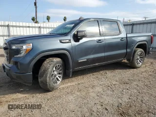 2020 GMC Sierra 1500 Elevation with VIN 3GTP8CED6LG147282, listed as a Copart auction lot 82789554 with 108,498 mi miles and Clean Title. Bid and sale history available at DreamBid. Image 1.