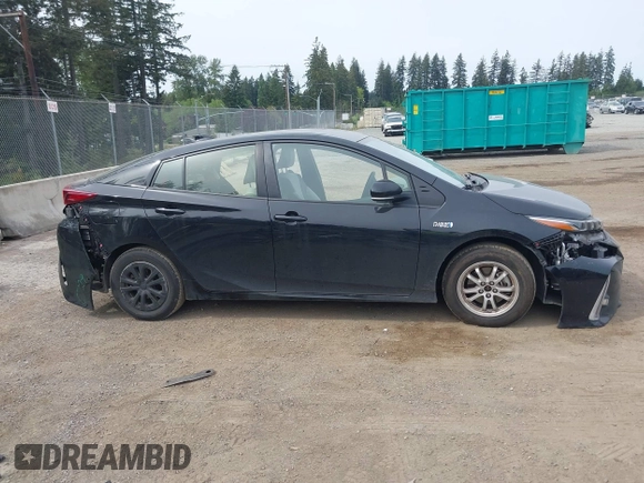 2021 Toyota Prius LE z VIN JTDKAMFP0M3179016, wystawiony jako IAAI lot #42204095 z przebiegiem 34 691 mil mil oraz . Historia ofert i sprzedaży dostępna na DreamBid. Obrazek 14.