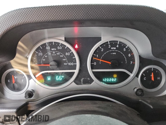 2008 Jeep Wrangler Unlimited Rubicon with VIN 1J8GA69138L590059, listed as a Copart auction lot 46785355 with 120,282 mi miles and Clean Title. Bid and sale history available at carsss.com. Image 9.