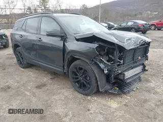 2020 GMC Terrain SLE z VIN 3GKALTEV8LL202632, wystawiony jako IAAI lot #42008965 z przebiegiem 113 744 mil mil oraz . Historia ofert i sprzedaży dostępna na DreamBid. Obrazek 1.
