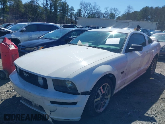 2006 Ford Mustang GT Deluxe with VIN 1ZVFT82H065159239, listed as a IAAI auction lot 41768546 with 158,925 mi miles and . Bid and sale history available at DreamBid. Image 17.