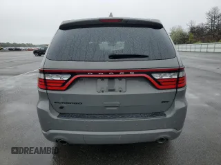 2020 Dodge Durango GT Plus with VIN 1C4RDJDG4LC394727, listed as a Copart auction lot 56004455 with 23,699 mi miles and Non repairable. Bid and sale history available at DreamBid. Image 6.