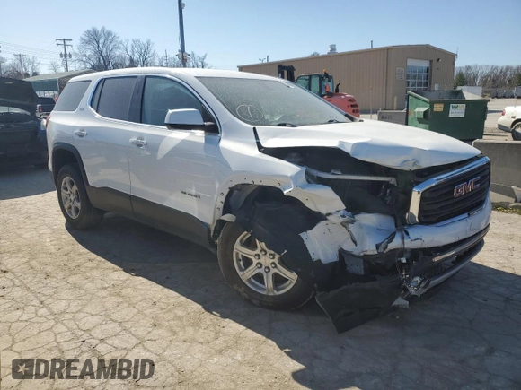 2017 GMC Acadia SLE z VIN 1GKKNKLA3HZ221436, wystawiony jako Copart lot #47899835 z przebiegiem 96 420 mil mil oraz Szkoda całkowita • Salvage title. Historia ofert i sprzedaży dostępna na DreamBid. Obrazek 4.