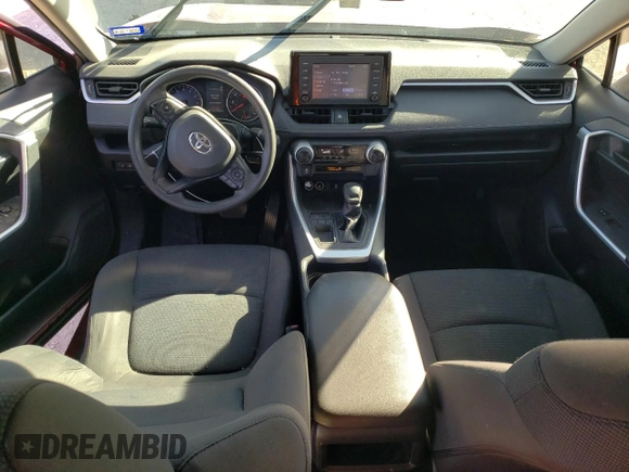 2019 Toyota RAV4 LE with VIN JTMH1RFV4KD512766, listed as a Copart auction lot 44188535 with 84,097 mi miles and Salvage Title. Bid and sale history available at carsss.com. Image 8.
