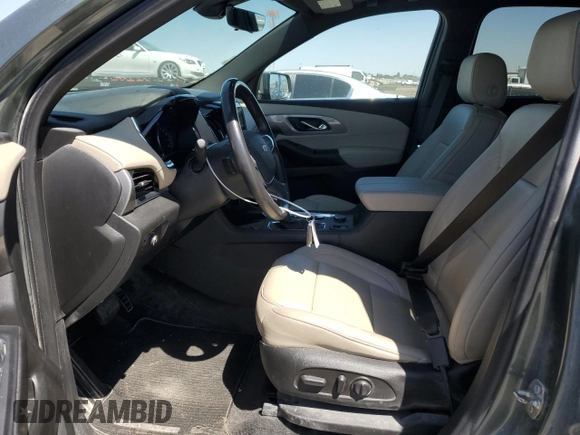 2022 Chevrolet Traverse LT z VIN 1GNEVHKWXNJ101790, wystawiony jako Copart lot #67332944 z przebiegiem 69 348 mil mil oraz Szkoda całkowita • Salvage title. Historia ofert i sprzedaży dostępna na DreamBid. Obrazek 7.