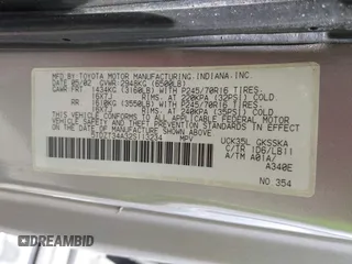2002 Toyota Sequoia SR5 with VIN 5TDZT34A32S113234, listed as a IAAI auction lot 42086627 with 282,821 mi miles and . Bid and sale history available at carsss.com. Image 9.