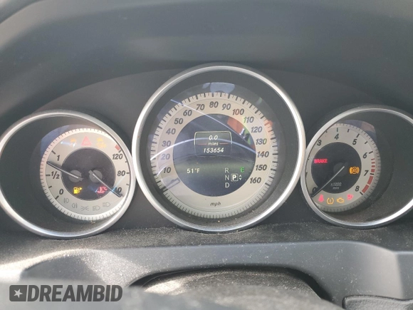 2015 Mercedes-Benz E 400 with VIN WDDKJ6HB6FF304248, listed as a Copart auction lot 80417994 with 153,654 mi miles and Clean title. Bid and sale history available at DreamBid. Image 9.