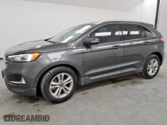 2020 Ford Edge SEL with VIN 2FMPK3J97LBB01641, listed as a Copart auction lot 61129225 with 120,336 mi miles and Clean title. Bid and sale history available at DreamBid. Image 1.